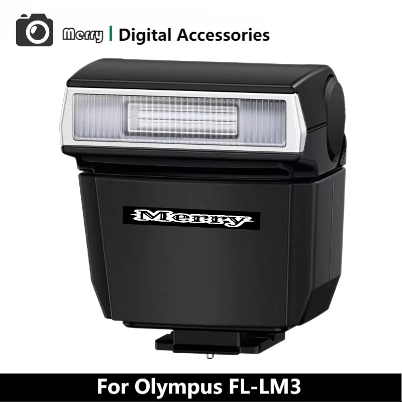 Original FL-LM3 Flash Lamp for Olympus OM-D E-M1X E-M1 Mark II/III E-M5 Mark II/III E-M10 II/III OM-5 OM-1 PEN PEN-F camera