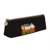 Cute Southed Pencil Case Parks Cartoon Chirden Large  Bag Boy Girl Triangle  School  Cases Graphic Stationery 1