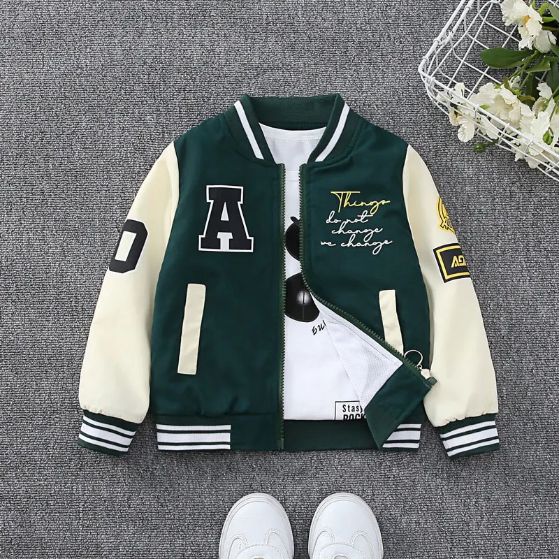 Kpop Varsity Veste De Baseball Love Yourself V Jimin Suga
