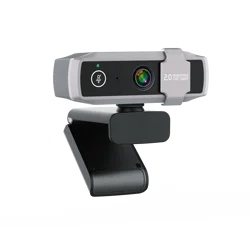 High - Definition Autofocus Webcam with Microphone & Tripod for Professional Video Calls (6160)