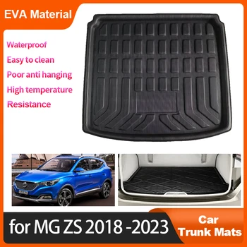 Tappetini per bagagliaio posteriore per auto per MG ZS EV MGZS ZX ZST 2018-2023 2022 2021 Accessori Tappetino protettivo impermeabile per bagagliaio Materiale EVA