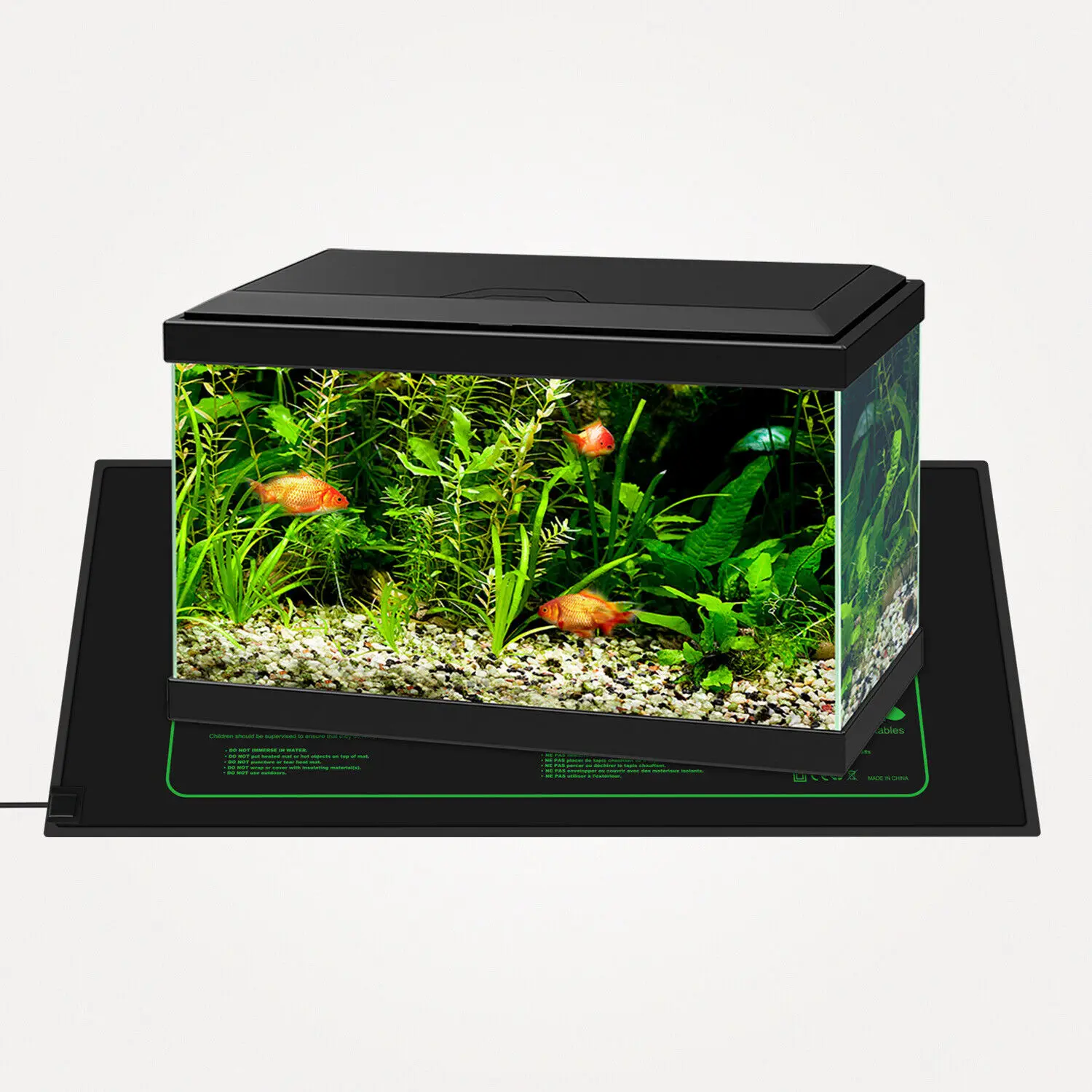 Seedling heat mat 21W Plant Growth Heating Mat IP67 Waterproof Hydroponic Heating Pads for Seed Starting,Reptile Glass Tank,Aquarium EU Plug