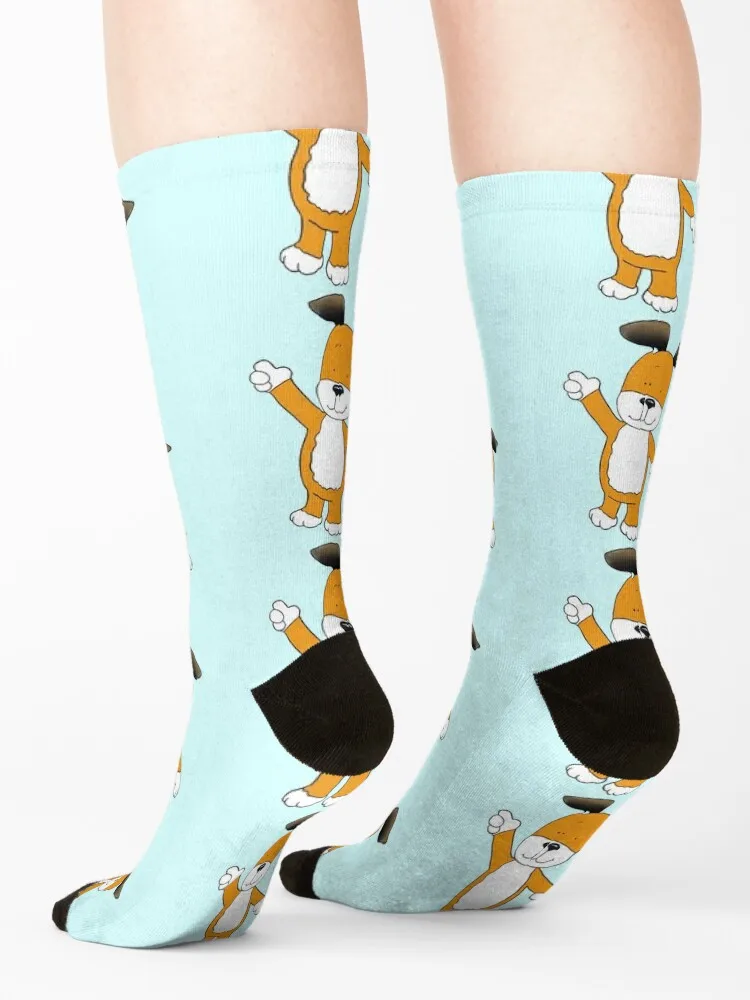 Kipper Socks sport halloween golf Socks Men Women's