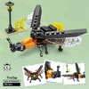 Ladybug Insects Building Blocks Toys Set - Long-Lasting Play for Kids, Great Collectible Models Dragonfly Mantis Housefly & More 5