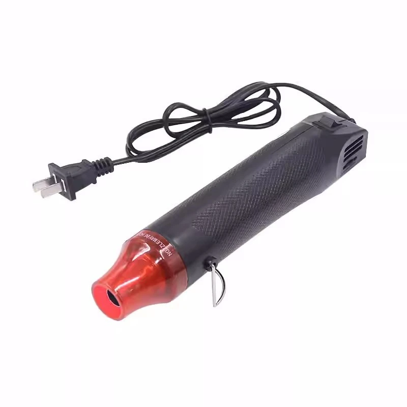 Hot Air Gun 220V Soldering Temperature Blower Gun DIY Crafts Electric Power Hot Dryer Mini Heat Gun For Shrink Tubing Car Wrap 6
