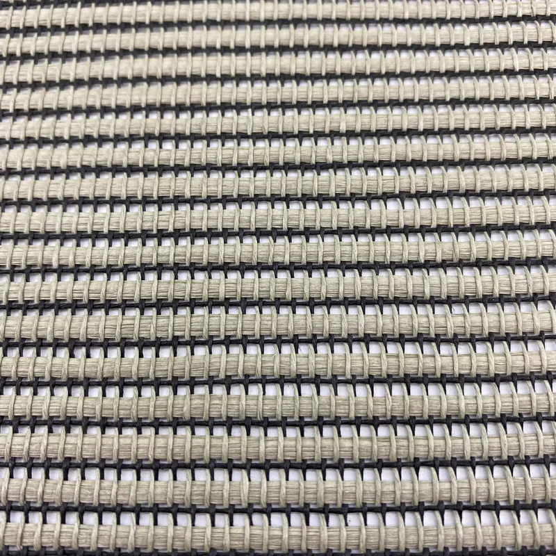 Vtg 그레이/블랙 스트립 어쿠스틱 스피커 그릴 천 스테레오 패브릭1.5M x 0.5M