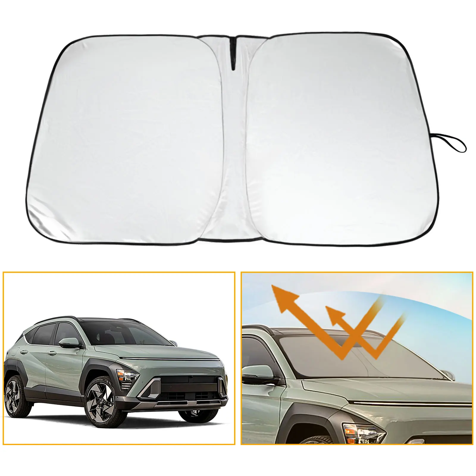 parasole auto Compatibile con Hyundai KONA N line