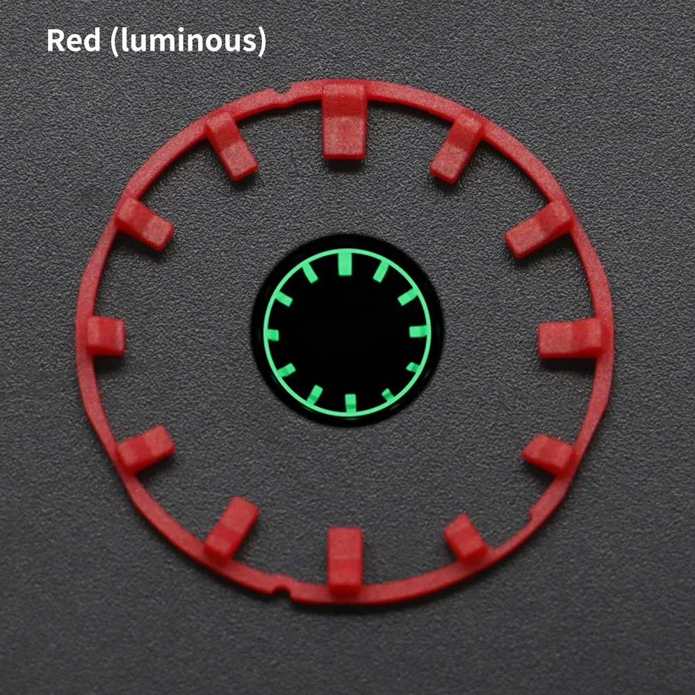 Luminous Dial DIY Bracket Watch Scale Ring