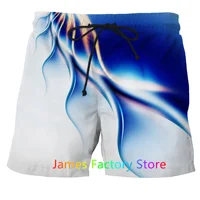 Summer Short Pants For Men Oversized Loose Luxury Duckling 3D Printed Casual Sport Runing Beach Quick Dry Shorts 2