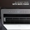 Portable Air Conditioner Heater 14000 BTU Inverter Dual Hose Dehumidifier Fan Compact Design Efficient Cooling & Heating 2