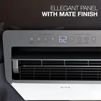 Portable Air Conditioner Heater 14000 BTU Inverter Dual Hose Dehumidifier Fan Compact Design Efficient Cooling & Heating 2