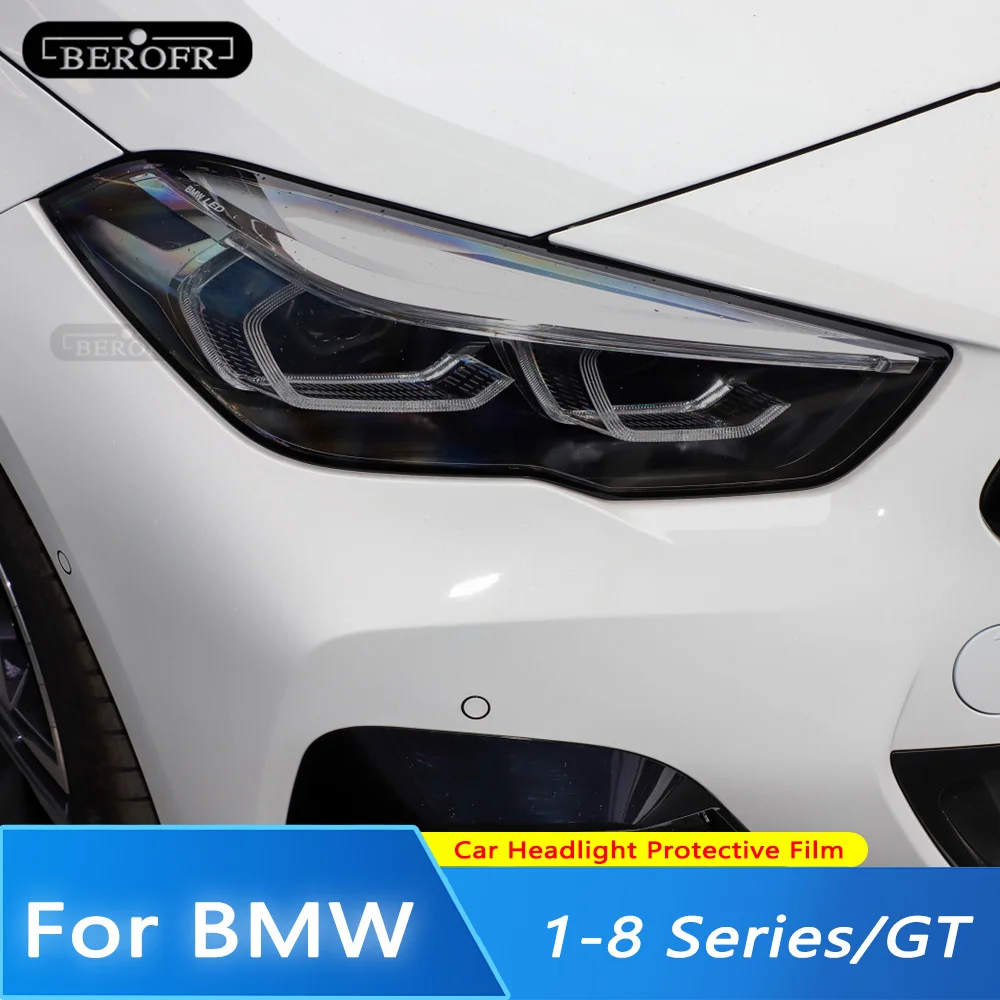 

2 шт., защитная пленка для автомобильных фар BMW F30 F31 F10 F11 G30 F40 F32 F22 F36 F07 F34 G11 G15 G20