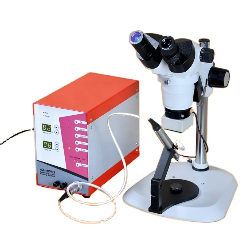 

Jewelry Argon arc spot Welding machine with microscope with CE Approved