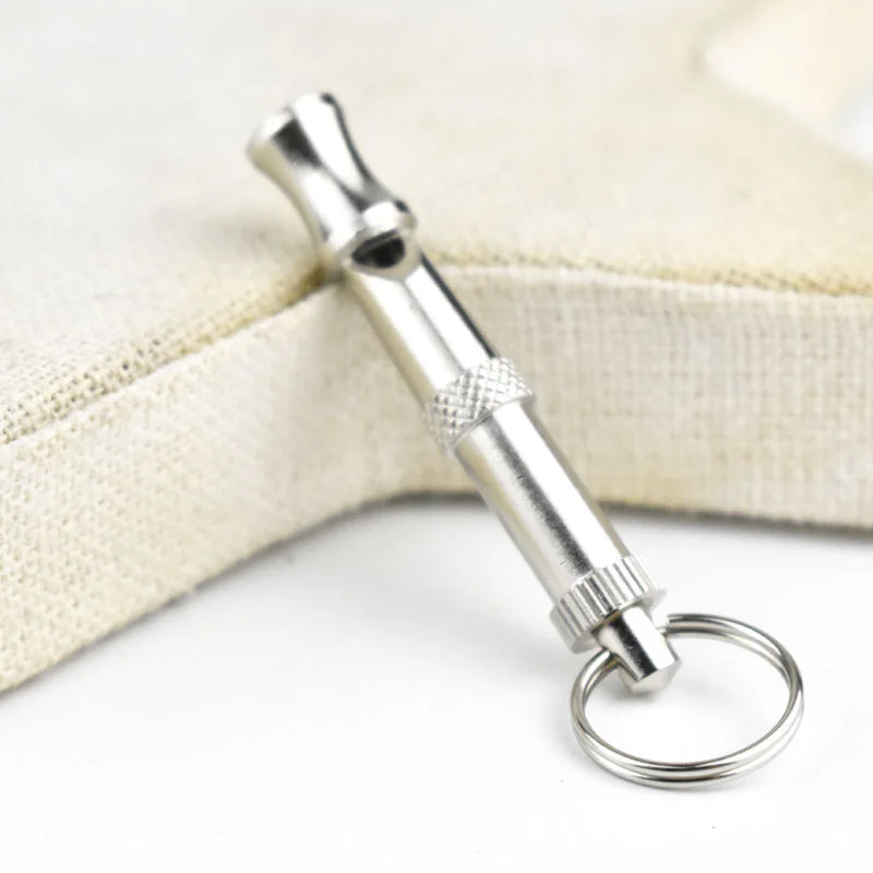 Dog Training Whistle Pet High Frequency Supersonic Whistle Bark Control Puppy Training Obedience Tool To Stop Barking