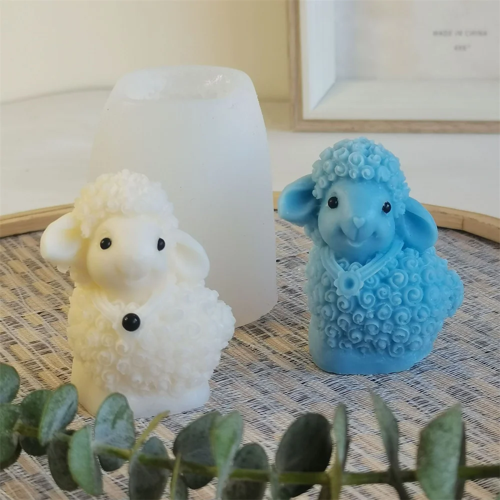 Mini Lamb Silicone Mold 1