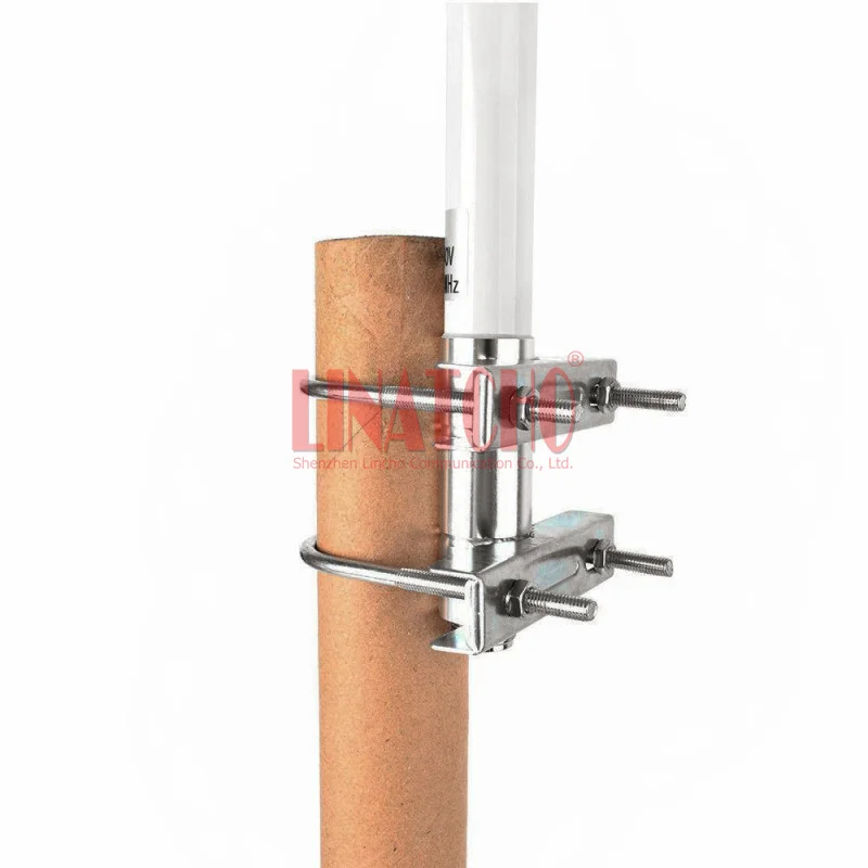 144/430MHz VHF UHF Dual Band Two Way Radio Repeater Distribution Fiberglass Whip Antenna SO239 Female