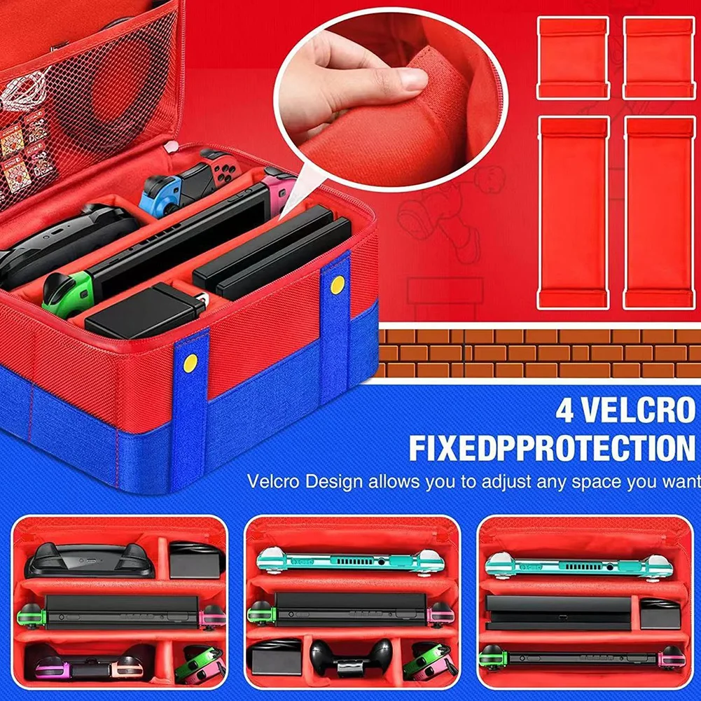 Waterproof Portable Travel Storage Bag for Nintendo Switch Console