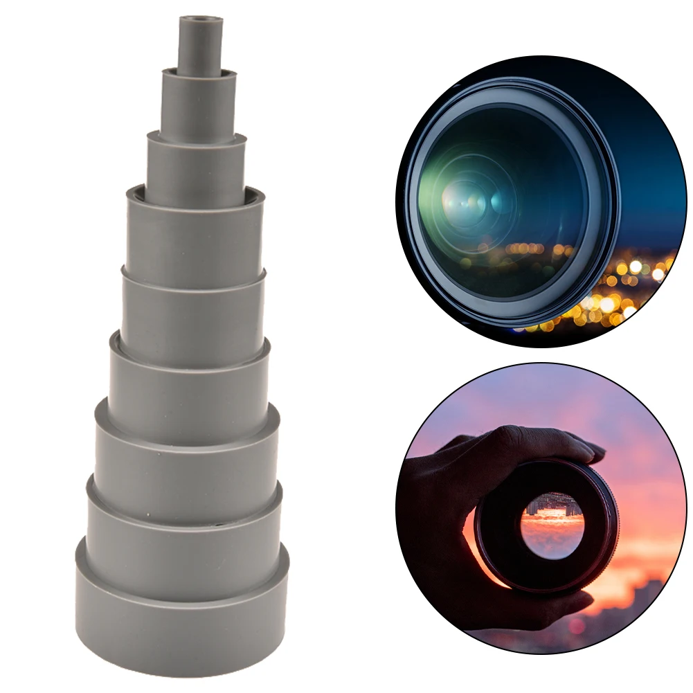 9pcs Professional Camera Lens Repair Tool 8 83mm Rubber Accessory Camcorder Lens Calibration Tool Universal Aperture Repair Tool Repair Supplies - View #12