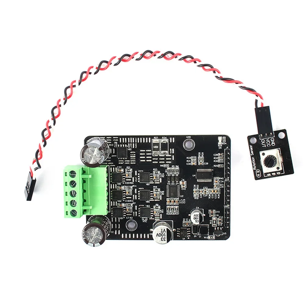 1600W SNR8503M 삼상 브러시리스 모터 컨트롤러 과전류 고정 로터 역방향 연결 보호 모터 드라이버 보드