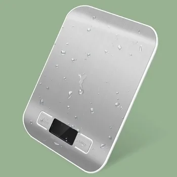Stainless Steel Kitchen Electronic Scale 1