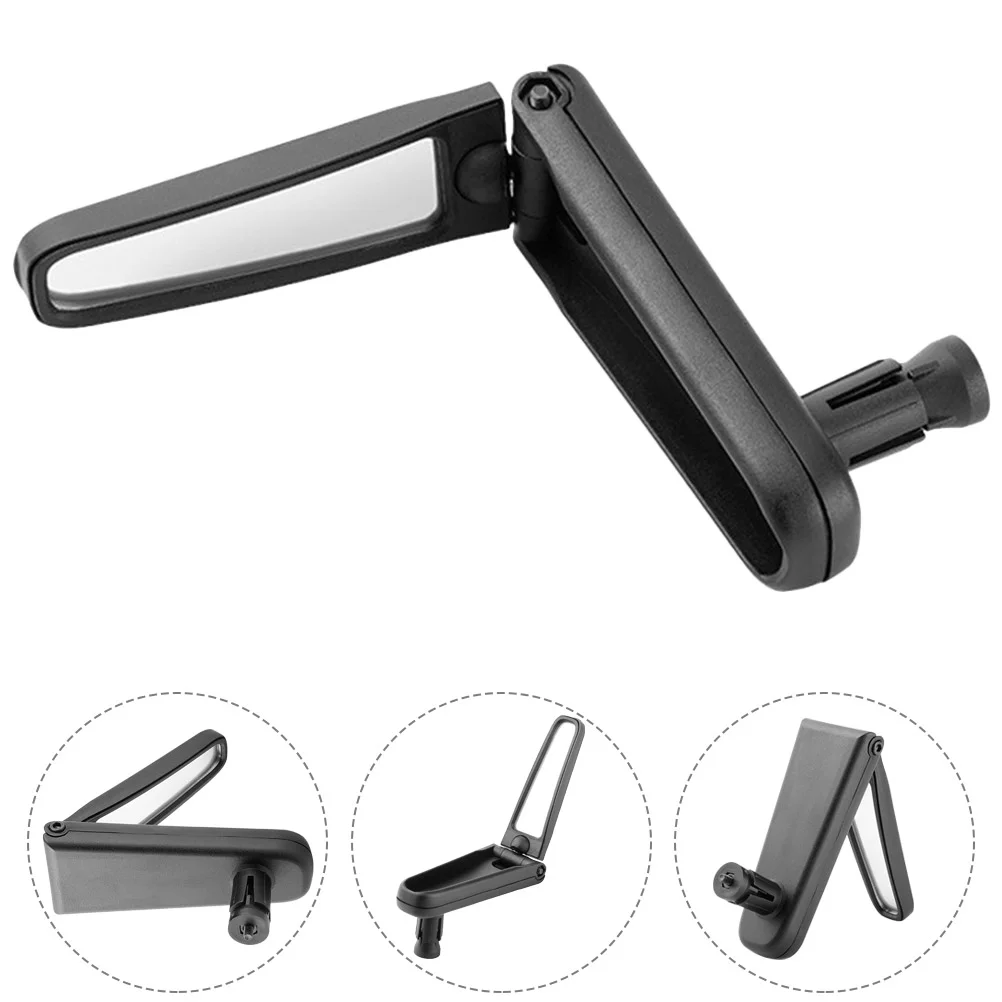 

Bicycle Mirror Bike Handlebar Mount Rearview Adjustable Cycling Plastic Mirrors Mountain High Definition Fold Foldable