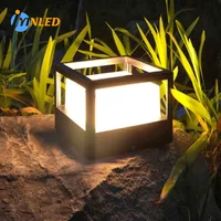 Outdoor Garden Porch Bollard Light Villa Column Lawn Lamp Waterproof IP65 Garden Landscape Lighting 1