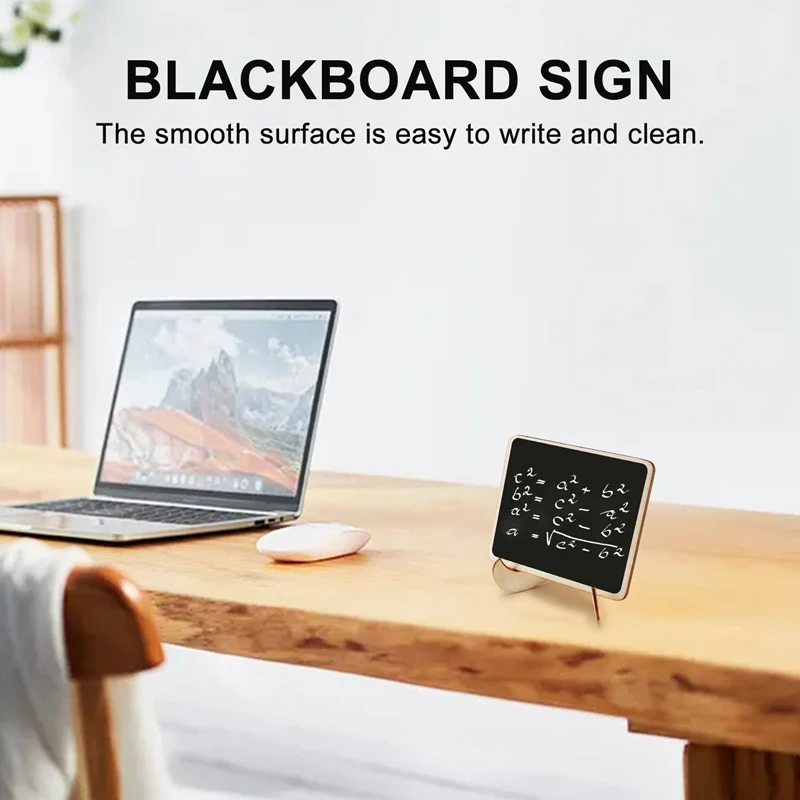 Hot SV-Mini Chalkboard Label Signs, 10 Pack Framed Easel Stand Wooden Blackboard For et Food Signs, Wedding Place Cards