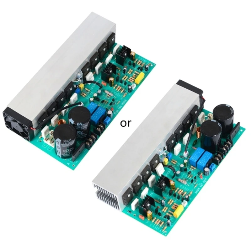 

Professional High Power Amplifier Board 800W Mono Dual AC24-45V 2SA1943 2SC5200 Finished Right Left Amp Board