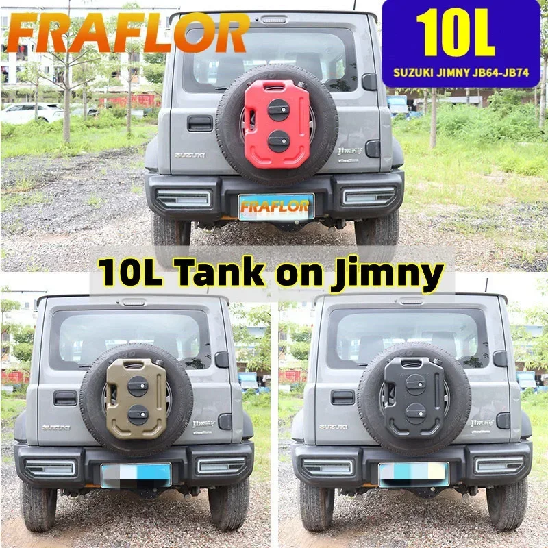Per Suzuki Jimny JB64 JB74 2018-2022 coperchio del tappo del serbatoio del carburante dell'olio adesivi decorativi coperchio del serbatoio del carburante dell'auto  34