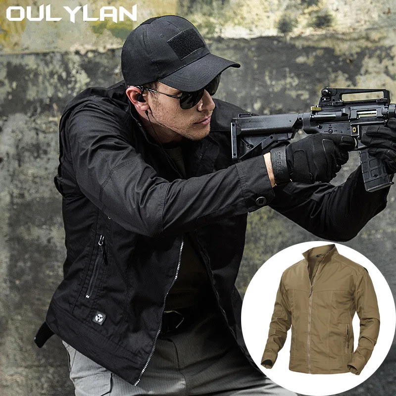 Workwear Sprint Suits Waterproof and Scratch resistant Jackets Archbishop Assassin Tactical Jackets Men Outdoor TAD Tactical