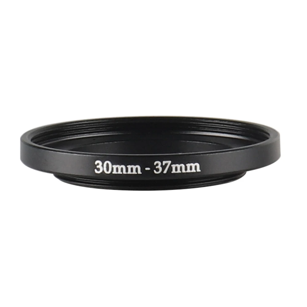 

Aluminum Black Step Up Filter Ring 30mm-37mm 30-37mm 30 to 37 Filter Adapter Lens Adapter for Canon Nikon Sony DSLR Camera Lens