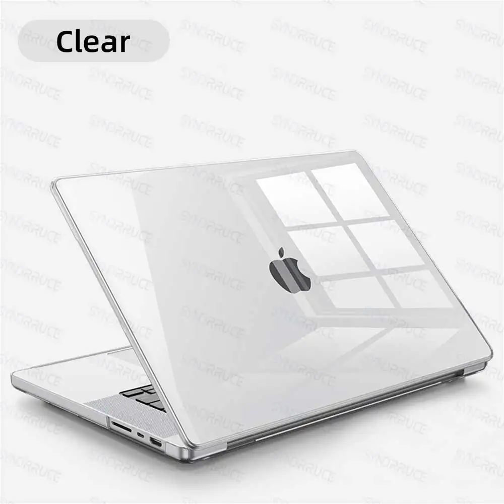 Sleek TPU Soft Laptop Protective Case