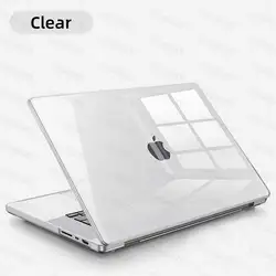Sleek TPU Soft Laptop Protective Case - Pro16 A2141 (Clear)