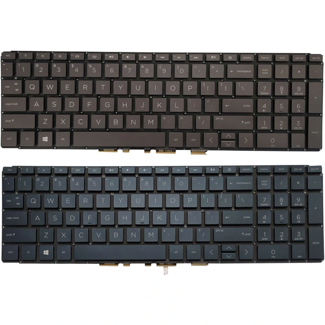 New US Keyboard For HP Spectre X360 15-EB M00248 L95657 