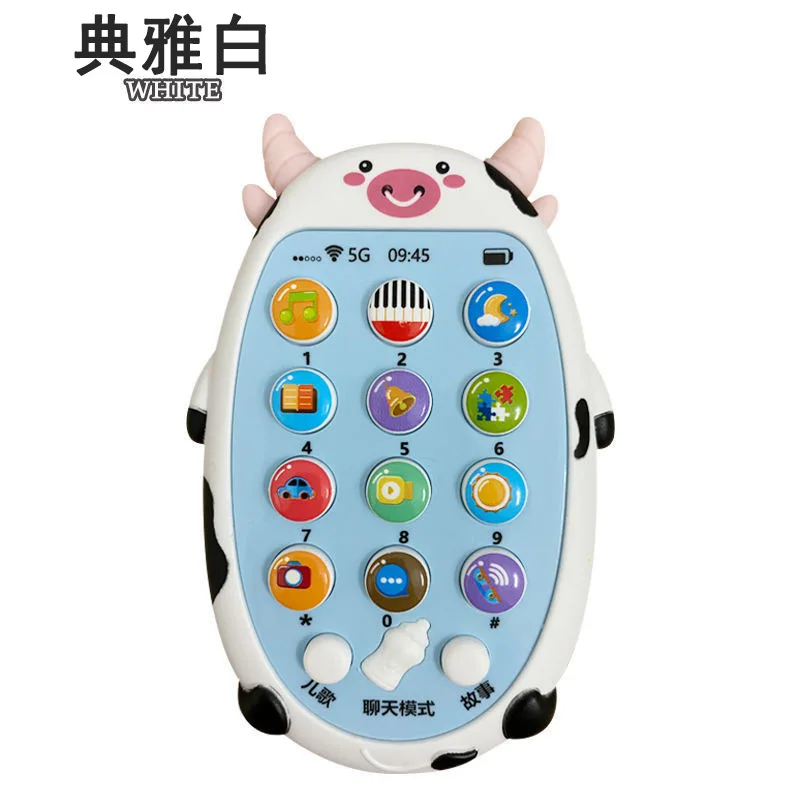 Jouet de téléphone pour bébé, contrôle de la musique, jouet de sommeil,  jouet de simulation TeWindsor, jouets musicaux pour bébés - AliExpress