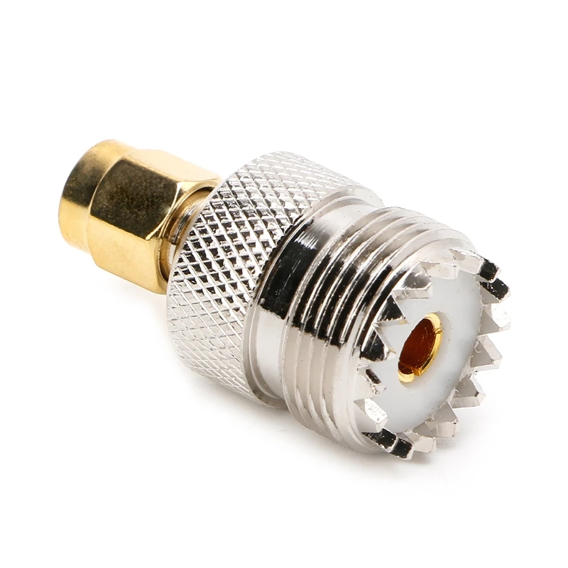 

CPDD SMA Male-UHF Female RF Коаксиальный разъем-адаптер SO-239 SO239