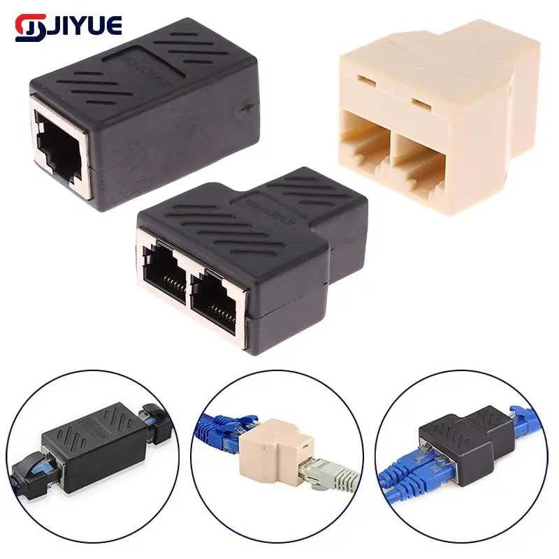 1 шт., сетевой Разветвитель RJ45, CAT5/6 1 шт., сетевой Разветвитель RJ45, CAT5/6