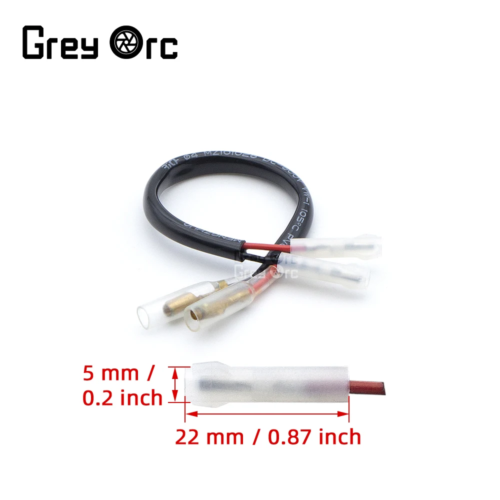 Smart Adapter Cable For Indicators, For Suzuki/Yamaha (pair