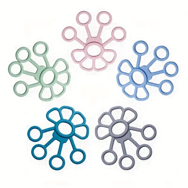 1pc Finger Strengthener, Hand Grip Strength Trainer, Finger Trainer For Strength Training, Basketball Guitar Palm Training 4