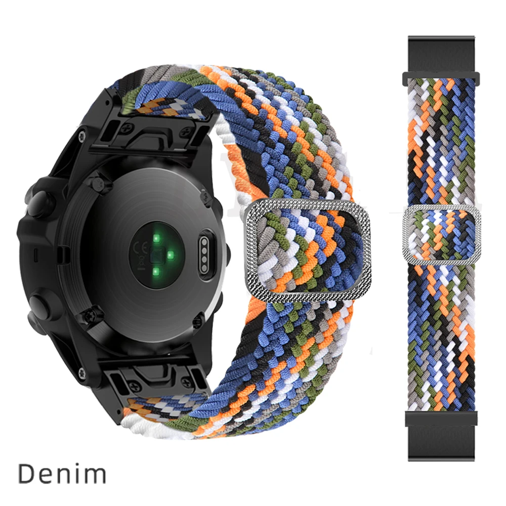 JKER 26 Garmin Fenix 7 6  22mm  Ϸ ð  Fenix 6X Fenix 7X 5X 3HR Fenix 6 5 935 945 Smart Wirstband Easyfit Stra