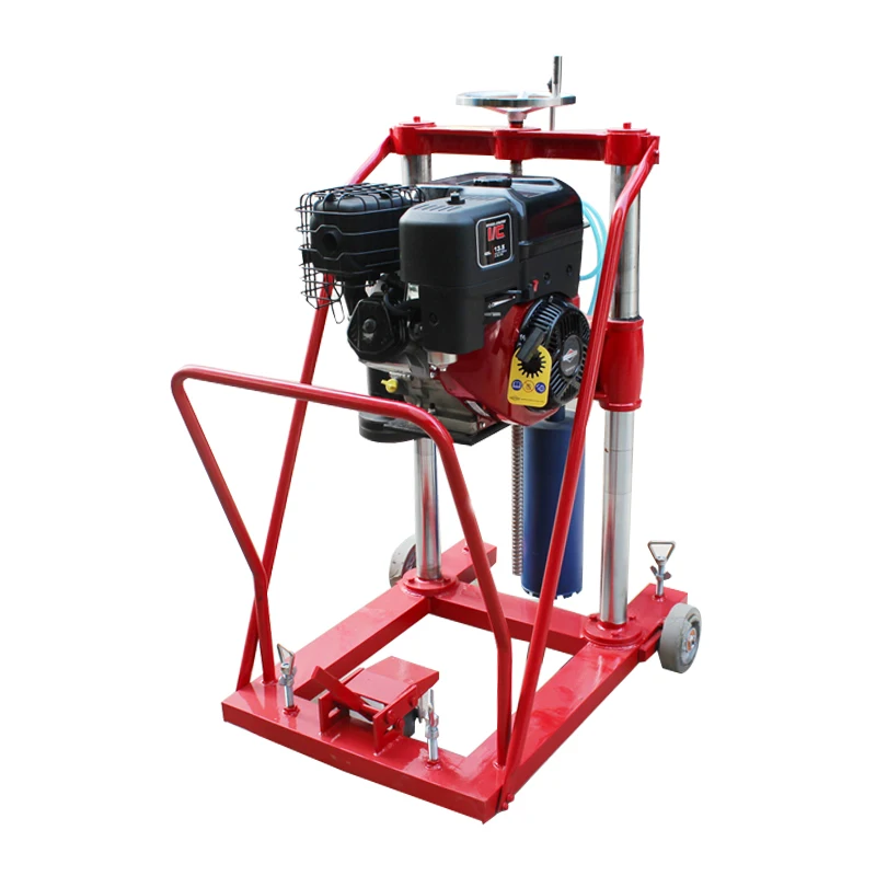 

Portable Exploration Pavement Coring Machine Gasoline Engine Concrete Drilling Holes Machine