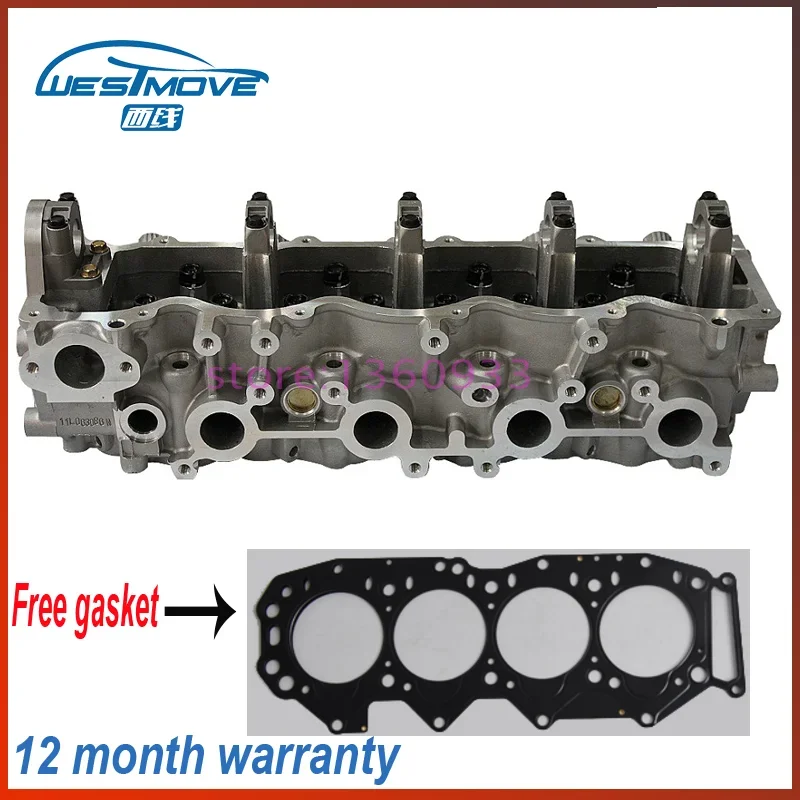 engine : WL WLT cylinder head for Ford Ranger Mazda MPV B2500 2.5L 40443225 908 745 908745 WL01-10-100G WL31-10-100H