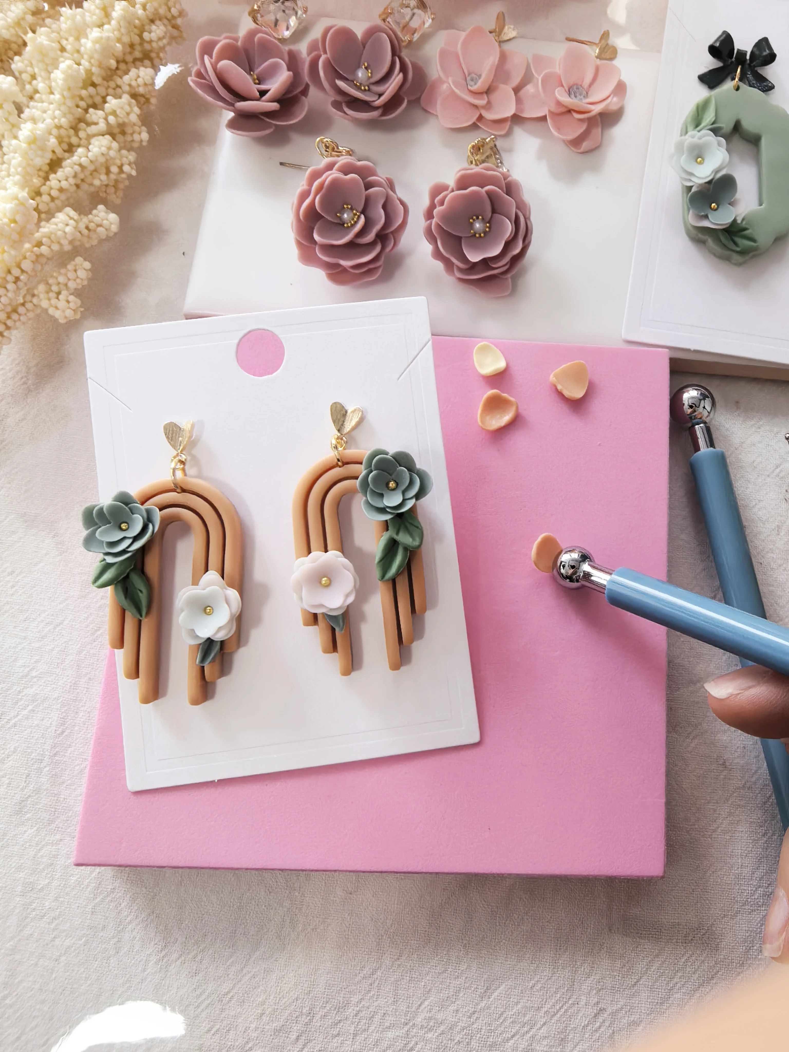 Polymer Clay Cutter 10*10cm Petal Making Tool