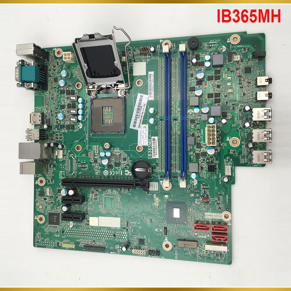 Per Lenovo Thinkcentre E76X M425 M525 Scheda Madre Desktop Ib365Mh Muslimate Ddr4 Lga1151