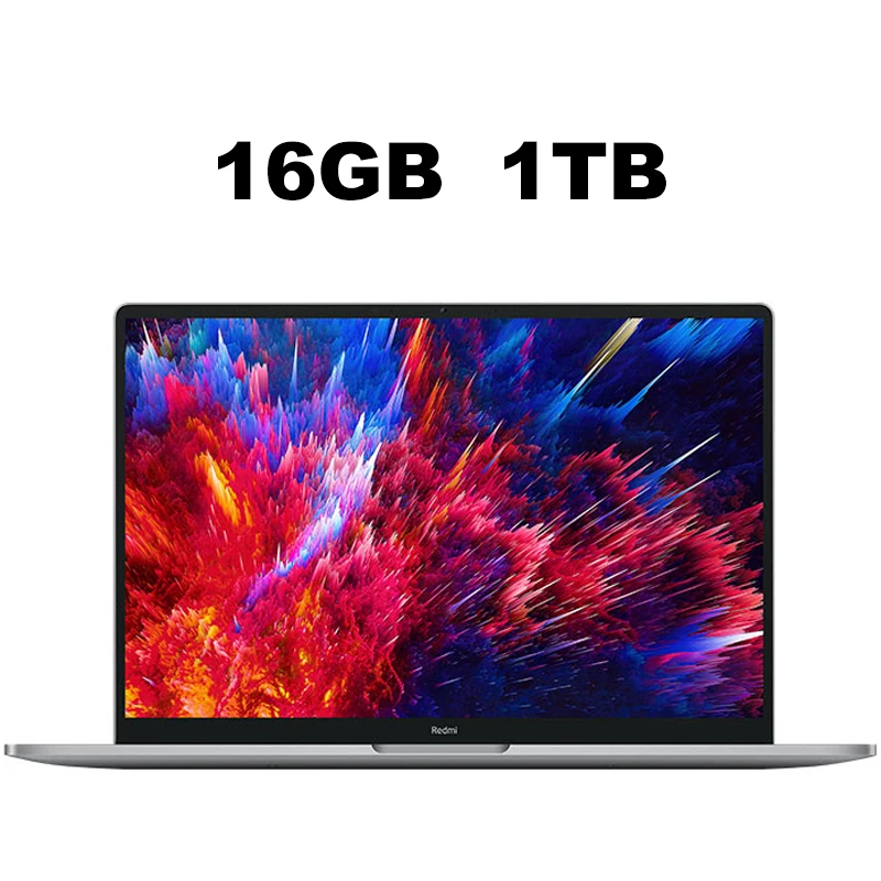 Xiaomi-Ordinateur portable Redmibook Pro 15 2022, AMD Ryzen R5 6600H/R7 6800H, Notebook 16GB, 15.6 pouces, 3.2K, écran 90Hz, mini pc 8