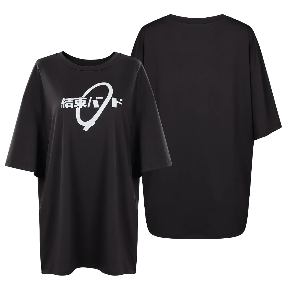 

Rock T-shirt Cosplay Costume Outfit Halloween Carnival Party Suit For Adult Men Clothings Xmas