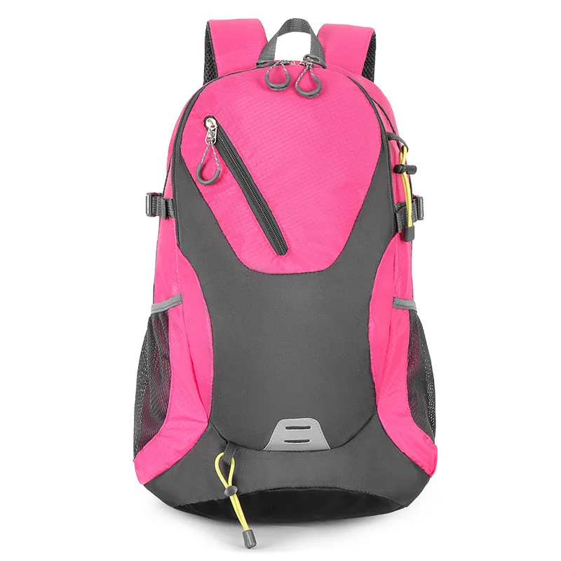 Light Travel Outdoor Mountaineering Shoulders Bag Hiking Sports Cycling Backpack 40L Large Capacity Travel Camping knapsack 2
