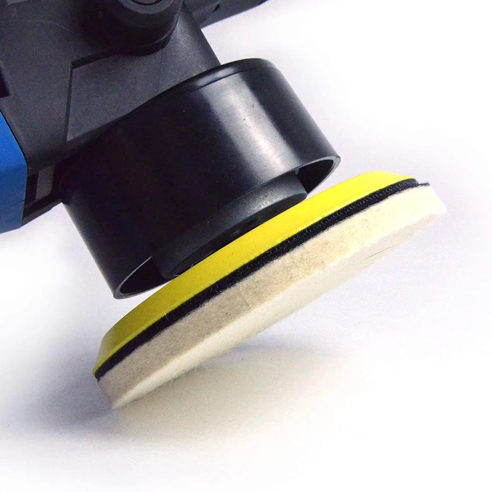 

1-7 Inch Wool Felt Polishing Pad Polishing Pad For Car Stone Ceramics Furniture Wood Products Stainless Steel Polisher Drill Bit