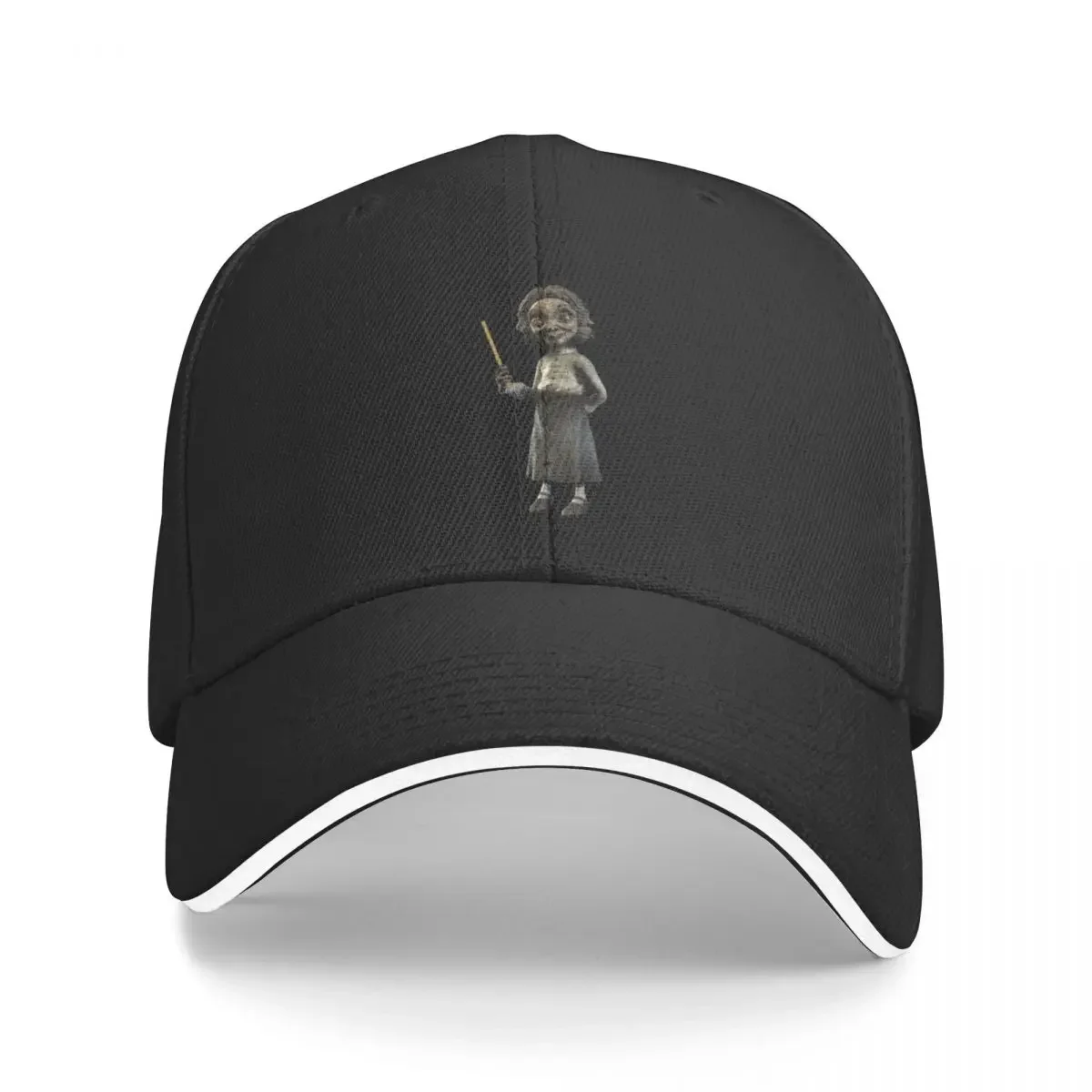 

Little Nightmare Teacher Classic Baseball Cap Vintage Uv Protection Solar Hat Men Luxury Brand Women's
