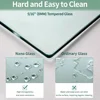 Double Sliding Shower Door 56-60 in.W x 76 in.H, 5/16" (8mm) Tempered Glass, Frameless Shower Door, Bathroom Glass Shower Door 4